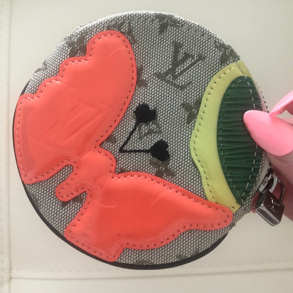 Louis Vuitton Handbags - Louis Vuitton Vintage Coin Purse Butterfly Wallet